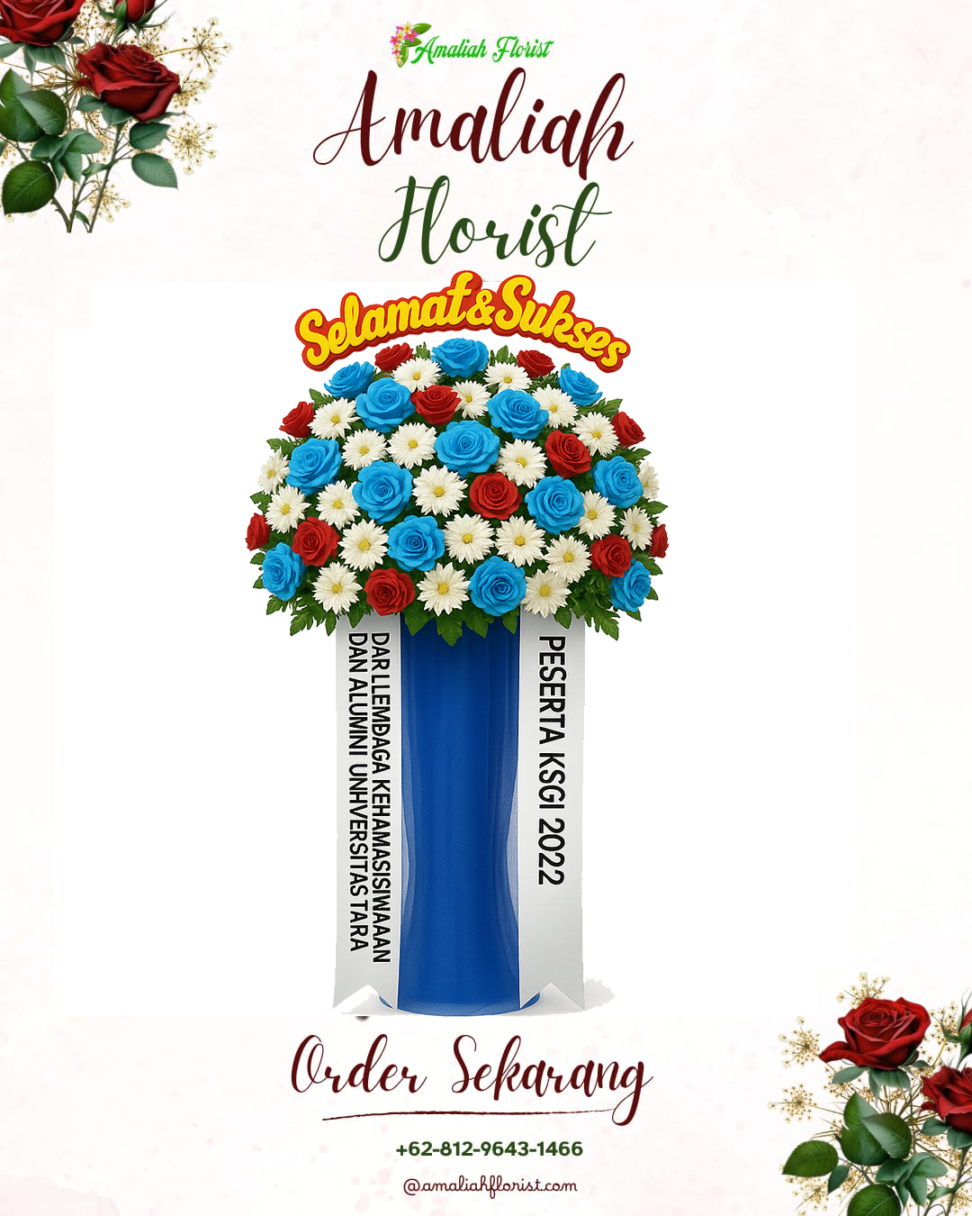 Standing Flowers Temon